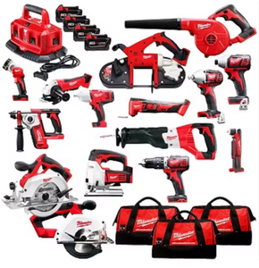 COMPLETE SETS NEW DISCOUNTED Milwaukees 2695-15 Combo 18-Pieces <b>Tool</b> Kit&<b>Power</b> <b>Tools</b>/Cordless <b>Tools</b> - Product Image 1