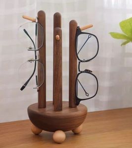 <b>Wooden</b> Necklace Organizer 5-Layer Tree Shape Modern <b>Rack</b> for Jewelry Display Storage Kitchen Desktop Use - Product Image 2