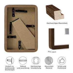 High-End Solid <b>Wooden</b> <b>Photo</b> <b>Frame</b> Luxury Home Office Table Decoration Rustic Antique <b>Wooden</b> <b>Photo</b> <b>Frame</b> Traditional <b>Photo</b> <b>Frames</b> - Product Image 2