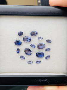 Iolita Natural, Corte Ovalado, Color Azul, Certificación IGI, Calidad AAA, Excelente Brillo, para Joyería, Precio Económico - Product Image 5