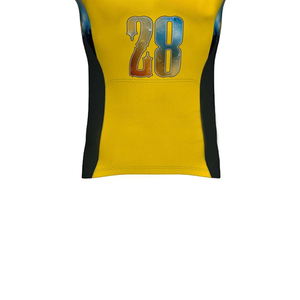 Ropa Deportiva, Uniforme de Fútbol Americano Estampado, Manga Corta, Talla Grande, Secado Rápido, Servicio OEM Personalizado para Hombre - Product Image 5