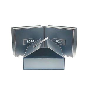 Matériau de conception personnalisé Impression Boîtes magnétiques pliantes Emballage cosmétique Boîte cadeau magnétique de luxe avec couvercle - Product Image 1