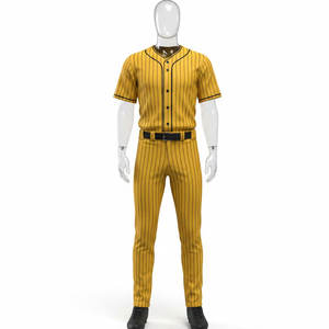 เสื้อเบสบอลแบบขายส่ง OEM สำหรับทุกเพศ ชุดกีฬาแบบซับลิเมชั่นสั่งทำได้ กางเกงขาสั้นสำหรับฝึกซ้อมซอฟต์บอล ชุดทีมสำหรับทุกเพศ - Product Image 1