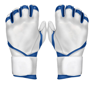 Different Size Baseball Batting Gloves New Design Comfort feel soft stuff hot selling Baseball Batting Gloves in wholesale price - Product Image 6