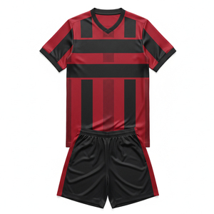 Uniforme de Fútbol Sublimado de Alta Calidad, Conjunto de Camiseta de Fútbol Personalizada para Equipo, Ropa de Entrenamiento de Fútbol Transpirable y Antipilling - Product Image 1