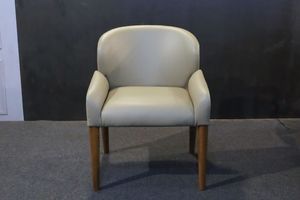 Modern Faux Leather Upholstered <b>Dining</b> <b>Chair</b> Polyester for Home <b>Dining</b> Room Furniture Hotel/Villa/Apartment Model CHA77 - Product Image 2