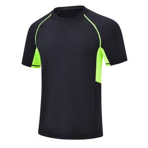 Rashguard <b>Compression</b> <b>Shirt</b> Short Sleeve Custom Quick Dry Polyester Spandex Workout Gym OEM ODM Supplier - Product Image 1