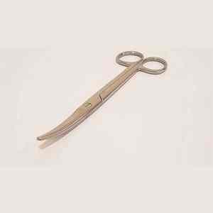 เครื่องมือผ่าตัดแบบแมนนวลจากผู้ผลิตปากีสถาน กรรไกรผ่าตัด กรรไกรปลายทู่ กรรไกรมายโอปลายทู่ - Product Image 2