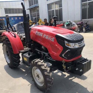 Mini-tracteur agricole 50 CV avec charrue à disques pour usage agricole - Product Image 2