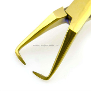 Hand Tied Hair Extension Tools Kit <b>Set</b> With Needle Professional Hair Extension & Beading Tool Kit <b>Plier</b> - Product Image 4