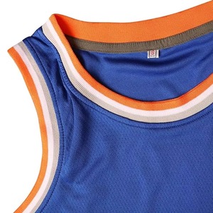 Nouvelle arrivée, maillot de basket-ball réversible sans manches, coupe ajustée, logo personnalisé, meilleure qualité, design imprimé, respirant et anti-transpiration - Product Image 4