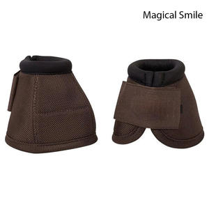 Botas de Protección para Caballos de Alta Calidad, Botas de Campana para Equitación, Carreras y Entrenamiento, Disponibles con Todos los Diseños Impresos - Product Image 1