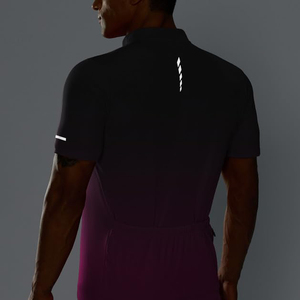 High Performance <b>Road</b> Cycling Jersey Quick Dry Fabric With Ergonomic Seams To Prevent Chafing During Long Cycle Training Days - Product Image 2
