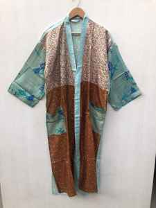 Nouvelle Robe Kimono Longue en Soie Brodé Sexy 2026 – Tenue de Plage Bohème Attrayante à Manches Longues pour Femme – Idéale pour les Vacances d'Été - Product Image 6