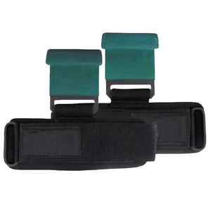 Heavy Duty Gym Hooks <b>Adjustable</b> Wrist Support Hooks for Advanced Weightlifting and Power Training Sessions - Product Image 6