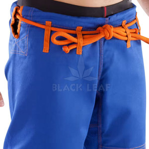 Low Price Wholesale BLACK <b>LEAF</b> BJJ Gis Uniform 100% Cotton Custom Design Windproof Quick Dry New Arrival Fight Wear - Product Image 6