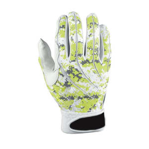 Gants de football américain pour hommes OEM, paume lisse, matériau polyester, protection anti-chimique, toutes tailles disponibles - Product Image 6