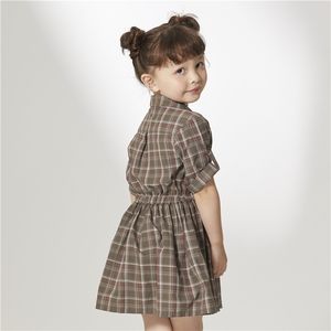 Vestidos ODM de verano hasta la rodilla para niñas de 5 a 6 años - Product Image 2