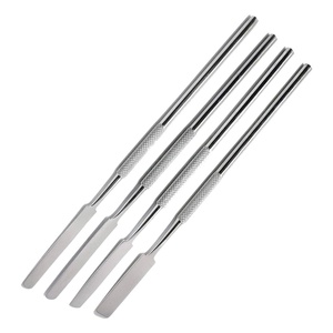 Professional Stainless Steel Manual Dental Cement Spatulas <b>Set</b> High Quality Reusable Surgical Instruments CE Certified - Product Image 2