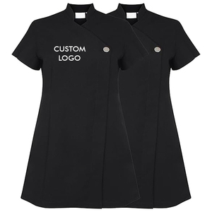 Uniforme de Spa con Logotipo Personalizado para Esteticistas, Uniformes de Hotel Unisex, Ropa de Trabajo, Venta Caliente, Uniformes Transpirables de Verano para Salón de Belleza Femenino - Product Image 1