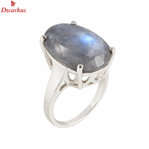 Bague en argent sterling 925 avec topaze rose de haute qualité, fabrication haut de gamme, vente en gros, stock disponible, prix bas - Product Image 3