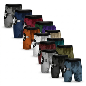 Breathable Summer All Season Whole Sale Cheap Price Polyester Spandex Compression Shorts Martial Arts Multi Purpose wear Shorts - Product Image 1