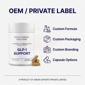 OEM ODM GLP-1 Supports Capsules High Purity Formula Private Label Bulk Supplier Manufacturer - Product Image 2