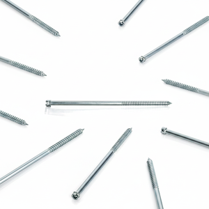 Vis à tête fendue à double extrémité en acier au carbone zingué de classe 4.8, 6.8 pouces, métrique, certifiée BIS, marque PDC, vente en gros - Product Image 6