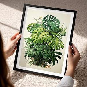 Cadre photo en bois vintage fait main et écologique pour décoration murale - Product Image 5