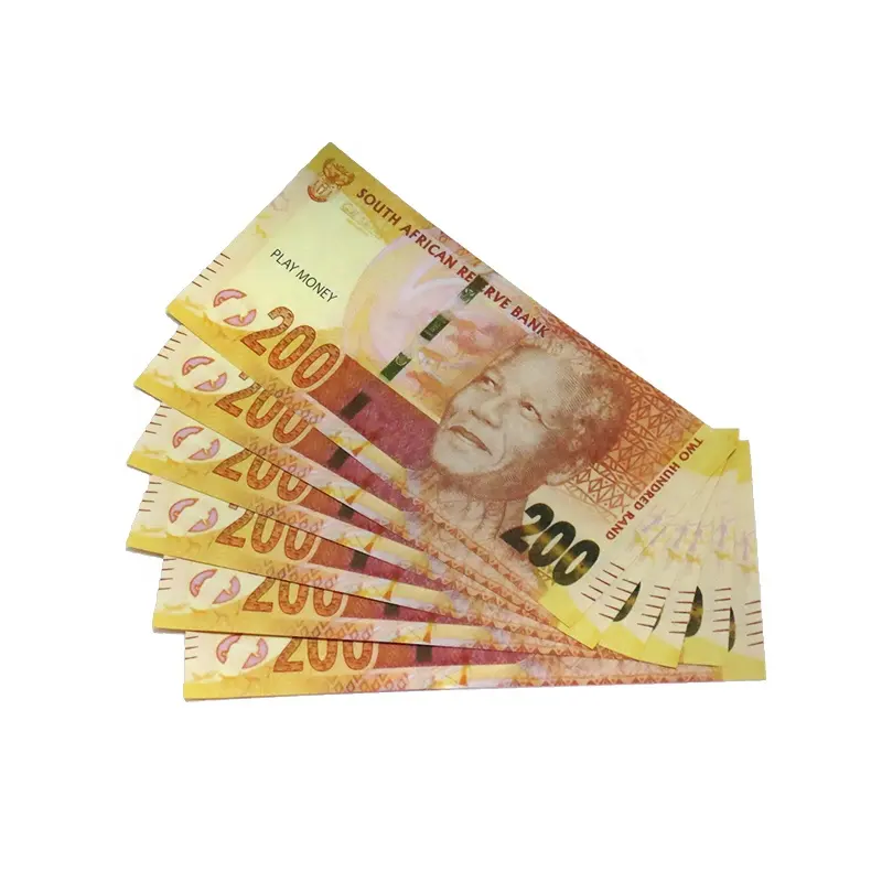 Набор для обучения, Южноафриканский Ранд, бумажная игра, деньги