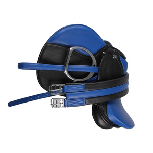 Silla de Montar Inglesa Profesional de Cuero Genuino para Equitación, Venta al por Mayor de Fábrica - Product Image 5
