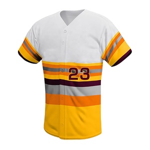 Uniforme de Softball pour hommes et femmes, vêtement de sport avec impression personnalisée avec nom, Logo, personnalisé, nouvelle collection - Product Image 2