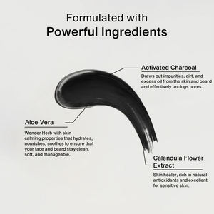 Crema Facial y para Barba de Uso Diario para Hombres, con Vitamina C para Blanquear, Suavizar y Abrillantar la Piel, para Todo Tipo de Piel, Venta al Por Mayor - Product Image 2