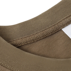 T-shirts pour hommes en coton respirant à col rond et manches courtes 200 g/m², t-shirt en molleton français de qualité supérieure - Product Image 6