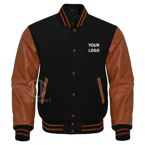 Heavyweight Wool Blend Varsity <b>Jacket</b> Custom Logo Patchwork Quilted Lining College <b>Baseball</b> <b>Bomber</b> <b>Jacket</b> - Product Image 1