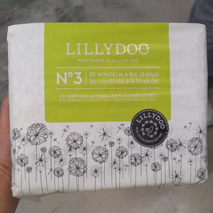 Nuevo Diseño Pañal Desechable Impermeable para Bebé, Tipo Pull-Up, Grado B (Rechazado), Marca de Pañales para Bebé - Product Image 1