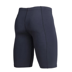Shorts décontractés pour hommes en polyester/coton extensible dans quatre directions, anti-plis, taille élastique avant, taille mi-haute, séchage rapide - Product Image 4