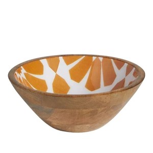 Handcrafted Mango Wood <b>Heart</b> Fruit <b>Bowl</b> Wholesale Moradabad India - Product Image 3