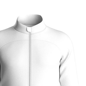 Lightweight <b>Men's</b> <b>Cycling</b> Jersey Winter Long Sleeve <b>Jacket</b> <b>Cycling</b> Jersey with Custom Logo <b>Cycling</b> Jerseys - Product Image 6