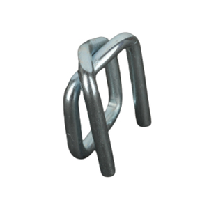 Líderes en la Suministro de Hebillas de Alambre Galvanizado con Recubrimiento de Zinc Plateado de Primera Calidad - 13 mm para Correas de Cordón Compuesto de Poliéster - Product Image 1