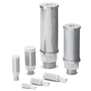 SMC Pneumatics ANA1-06 Silencer <b>Noise</b> <b>Reduction</b> <b>Device</b> - Product Image 2