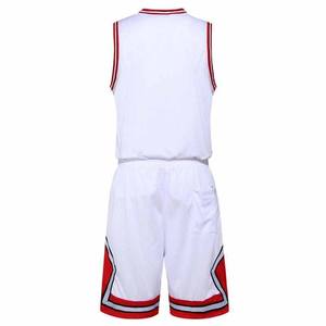 Maillot de basket sans manches, col rond, couleur unie, respirant, 100 % polyester, qualité supérieure, par AMAZING INDUSTRIES - Product Image 6