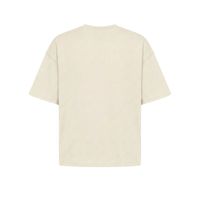 T-shirt neutre surdimensionné pour homme |   T-shirt à manches courtes col rond 100% coton |   T-shirt uni décontracté pour impression, vente en gros, OEM, ODM