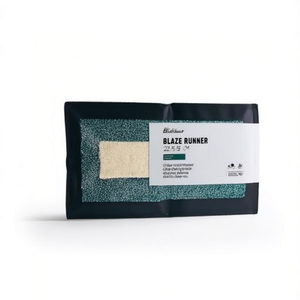 BLAZE RUNNER Alfombra de baño de 22x55 CM, antideslizante, de poliéster suave, de secado rápido, absorbente, para baño, hogar, hotel - Product Image 2