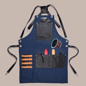 Delantal de Barbería Profesional para Peluquero y Estilista, Ropa de Trabajo Protectora para Corte y Peinado de Cabello - Product Image 1