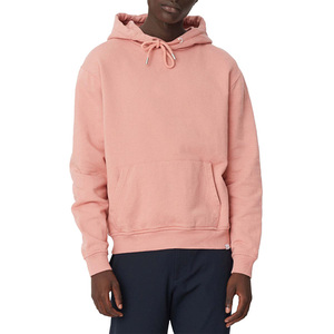 Nouveauté 2025 : Sweats à capuche unis en molleton 100 % coton, séchage rapide, respirants, personnalisables – Vêtements pour hommes - Product Image 1