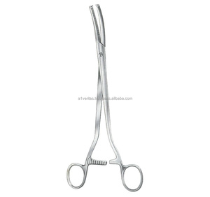 Premium Quality A-1 VERITAS Wertheim Arteryy Surgical Forceps Stainless Steel 24cm CE Certified Hospital Use | needle holder - Product Image 6