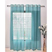 Rideau de fenêtre en polyester imprimé de luxe 122 x 274 cm, écologique, ignifuge, avec cantonnière, prêt à poser, pour usage domestique et hôtelier, occultant