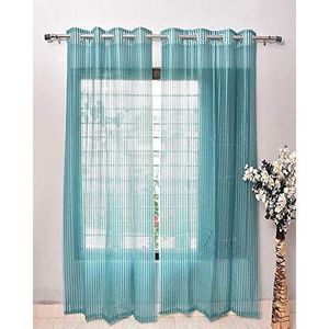 Luxury Printed Polyester <b>Window</b> Curtain 122 X 274 CM Eco-Friendly Flame Retardant Valance Ready Made for Home or Hotel Use - Product Image 4