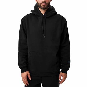 Sweat à capuche oversize pour homme, basique, streetwear, impression numérique, écologique, séchage rapide, logo personnalisé, achat en gros, polaire - Product Image 1